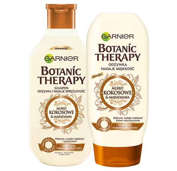 garnier botanic therapy kokos macadamia